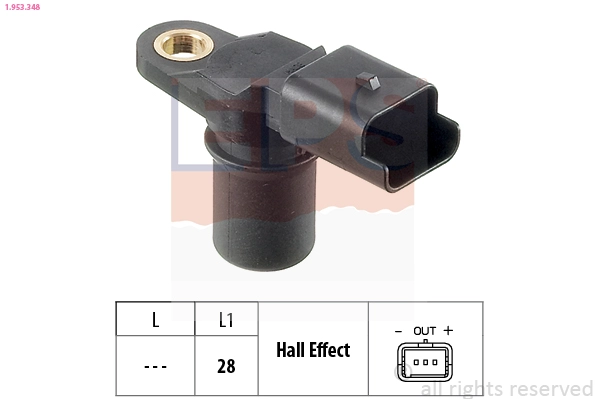 Sensor, camshaft position (1.953.348)
