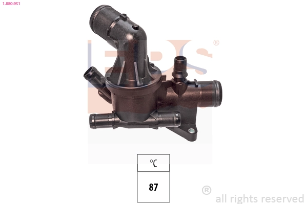 Thermostat, coolant (1.880.951)