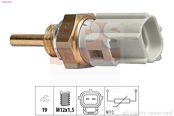 Sensor, coolant temperature (1.830.323)