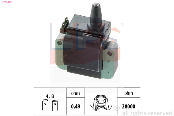 Ignition Coil (1.970.347)