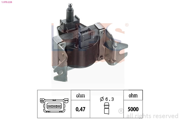Ignition Coil (1.970.228)