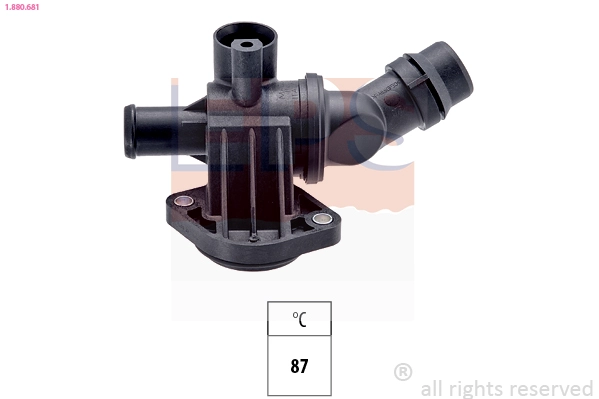 Thermostat, coolant (1.880.681)