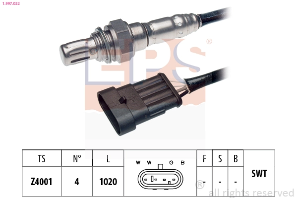 Lambda Sensor (1.997.022)