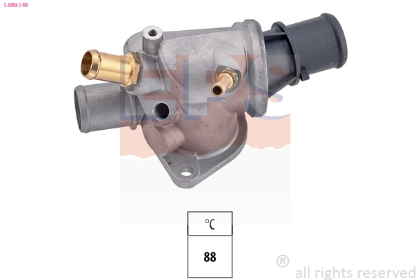 Thermostat, coolant (1.880.149)