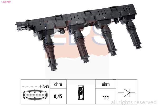 Ignition Coil (1.970.400)