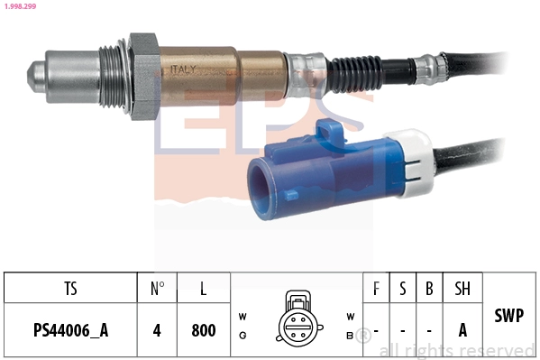 Lambda Sensor (1.998.299)
