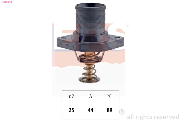 Thermostat, coolant (1.880.423)