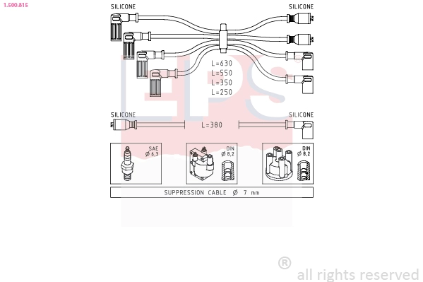 Ignition Cable Kit (1.500.815)
