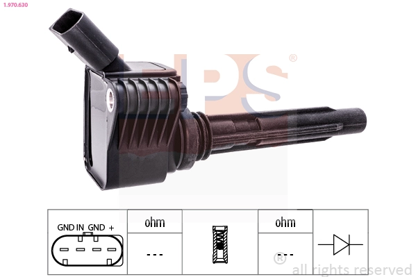 Ignition Coil (1.970.630)