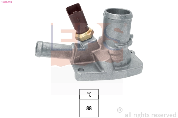Thermostat, coolant (1.880.699)