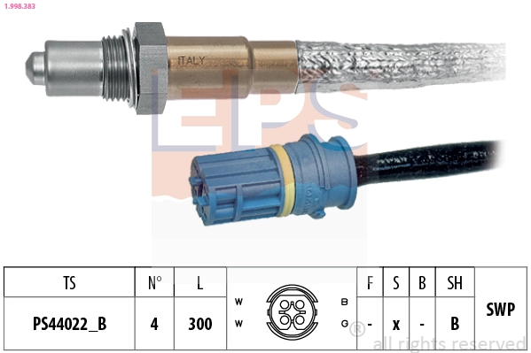 Lambda Sensor (1.998.383)