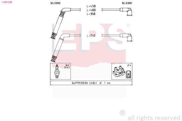 Ignition Cable Kit (1.499.208)