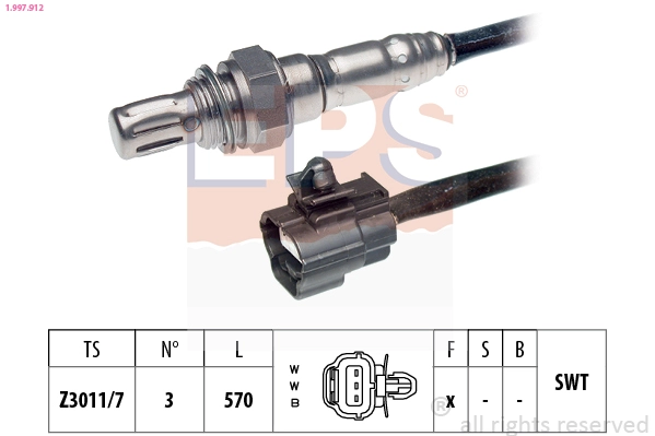 Lambda Sensor (1.997.912)