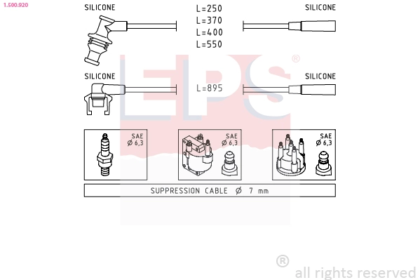 Ignition Cable Kit (1.500.920)