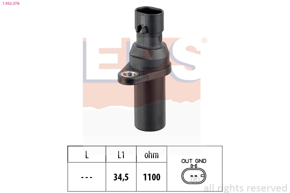Sensor, crankshaft pulse (1.953.378)