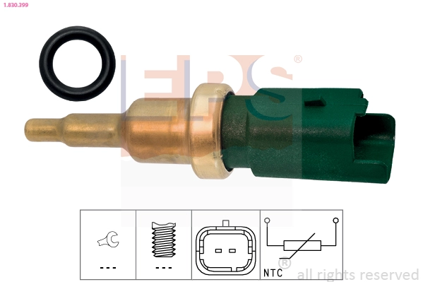 Sensor, coolant temperature (1.830.399)