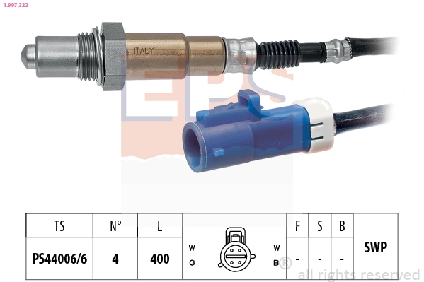 Lambda Sensor (1.997.322)