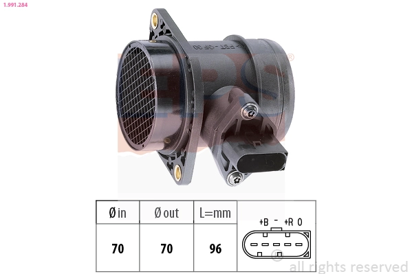 Mass Air Flow Sensor (1.991.284)
