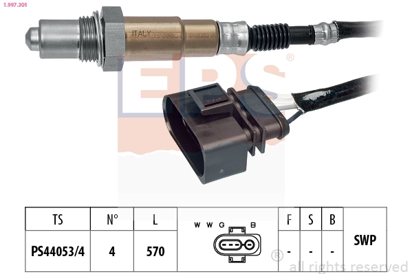 Lambda Sensor (1.997.301)