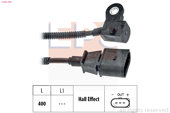 Sensor, camshaft position (1.953.794)