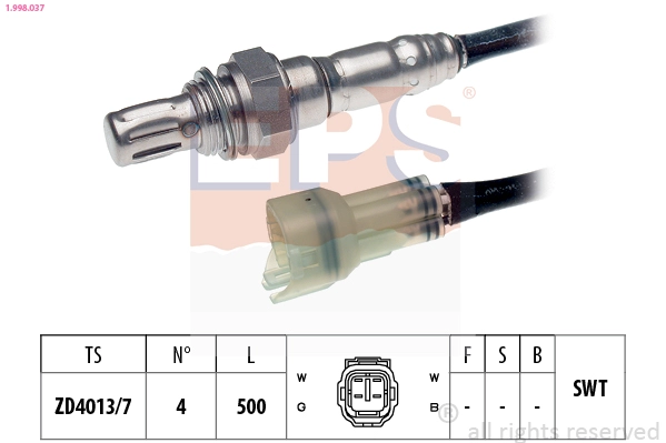Lambda Sensor (1.998.037)