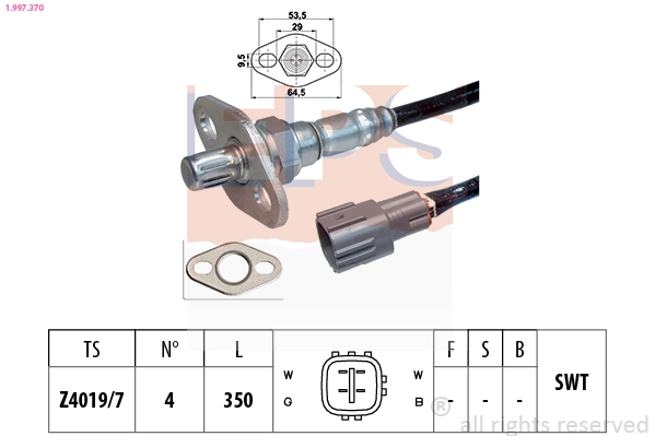 Lambda Sensor (1.997.370)