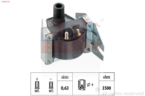 Ignition Coil (1.970.127)