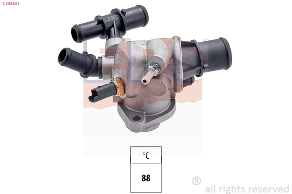 Thermostat, coolant (1.880.581)