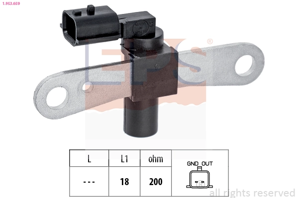 Sensor, crankshaft pulse (1.953.659)