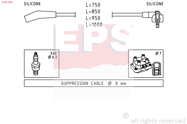 Ignition Cable Kit (1.501.639)