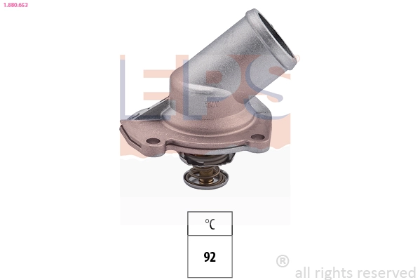 Thermostat, coolant (1.880.653)