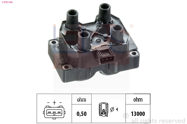 Ignition Coil (1.970.168)