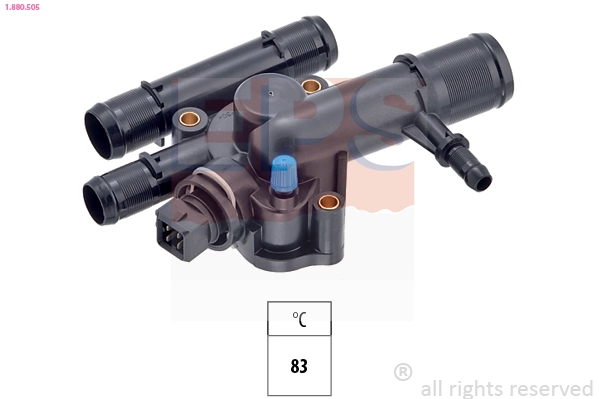 Thermostat, coolant (1.880.505)