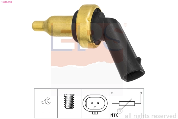 Sensor, coolant temperature (1.830.390)