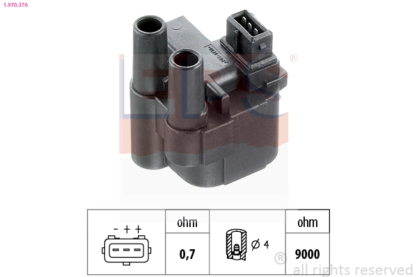 Ignition Coil (1.970.376)