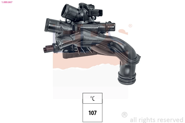Thermostat, coolant (1.880.867)