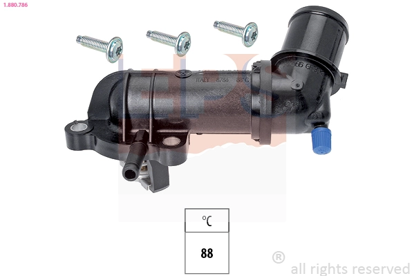 Thermostat, coolant (1.880.786)