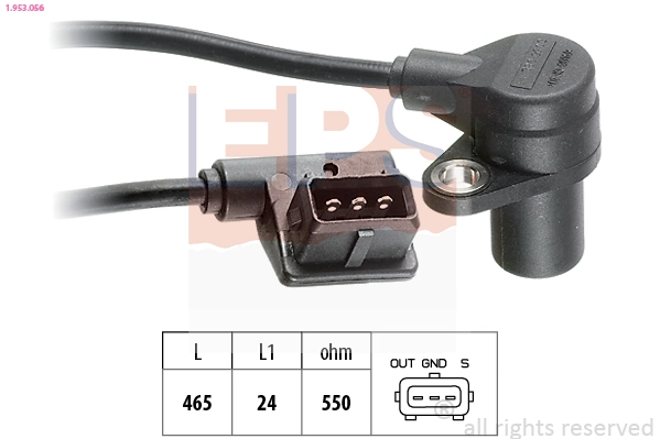 Sensor, crankshaft pulse (1.953.056)
