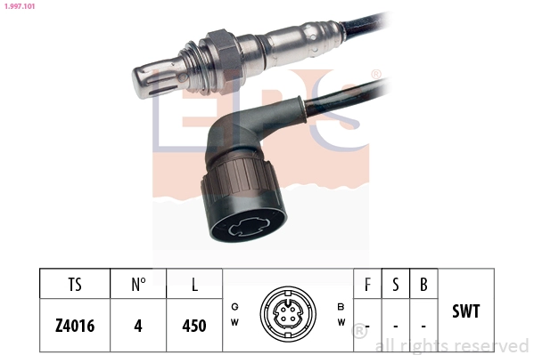Lambda Sensor (1.997.101)