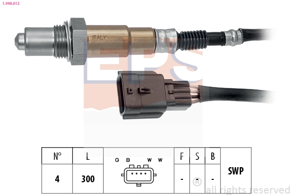 Lambda Sensor (1.998.612)
