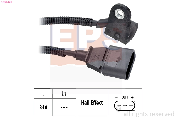 Sensor, camshaft position (1.953.423)