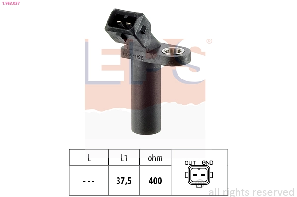 Sensor, crankshaft pulse (1.953.037)