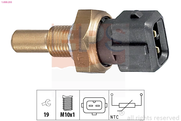 Sensor, oil temperature (1.830.255)