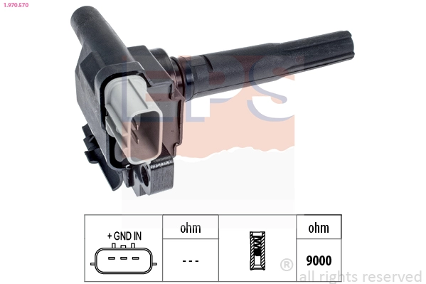 Ignition Coil (1.970.570)
