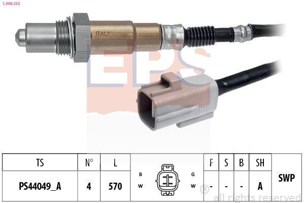 Lambda Sensor (1.998.355)