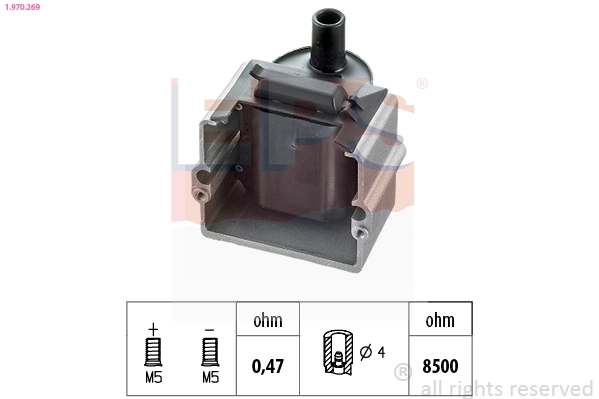 Ignition Coil (1.970.269)