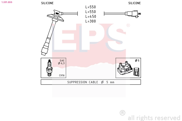 Ignition Cable Kit (1.501.856)