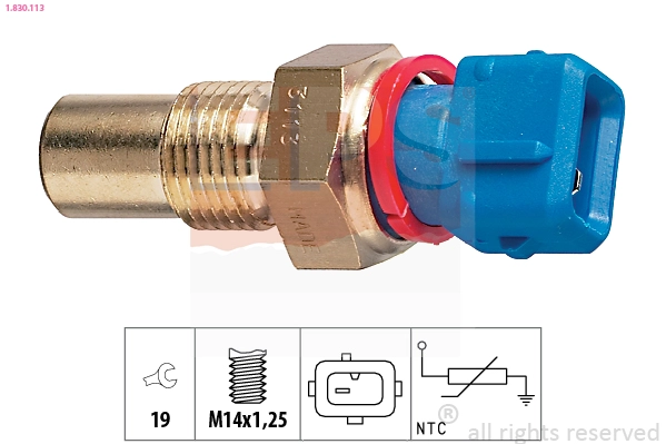 Sensor, oil temperature (1.830.113)