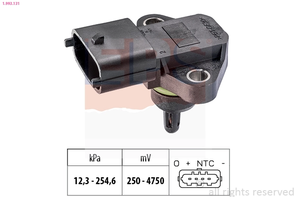 Air Pressure Sensor, altitude adaption (1.993.131)