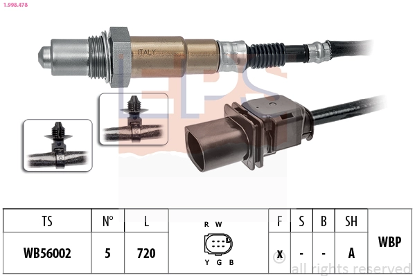 Lambda Sensor (1.998.478)